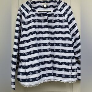 Cotton  women’s jacket stylish button up